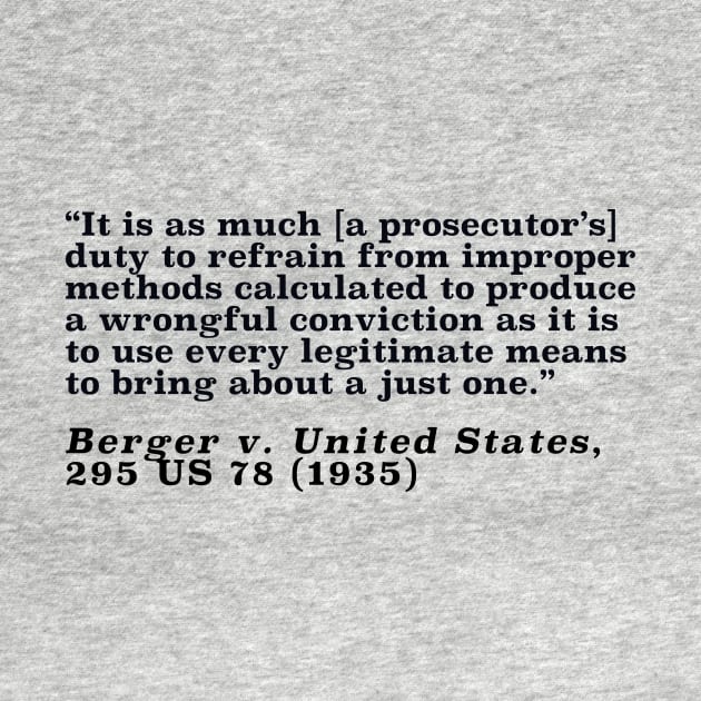 Berger v. United States by ericamhf86